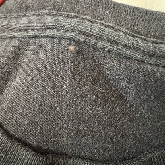 The Beatles Black Tee with Colorful Graphic - Picture 3 of 4